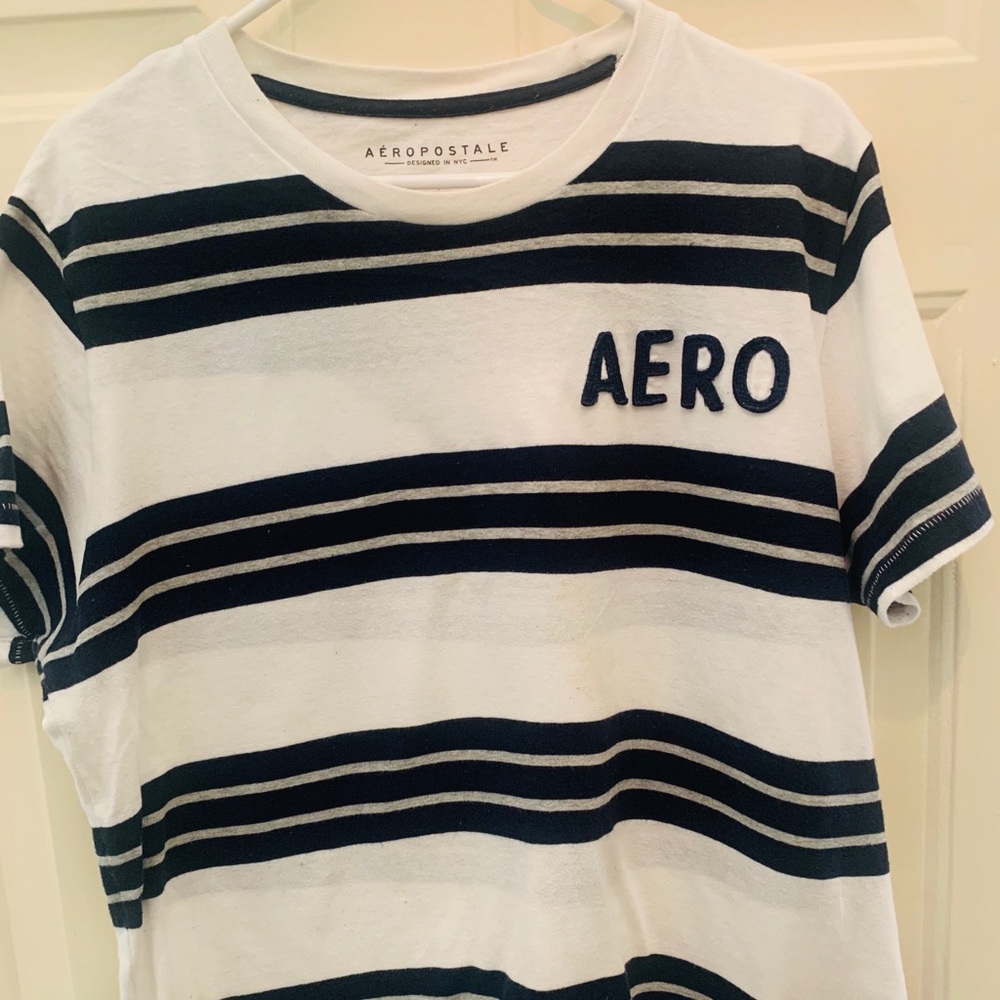 Aeropostal Large Stripped Shirt